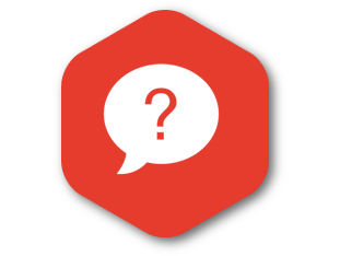 Canvas Community Question Mark Logo